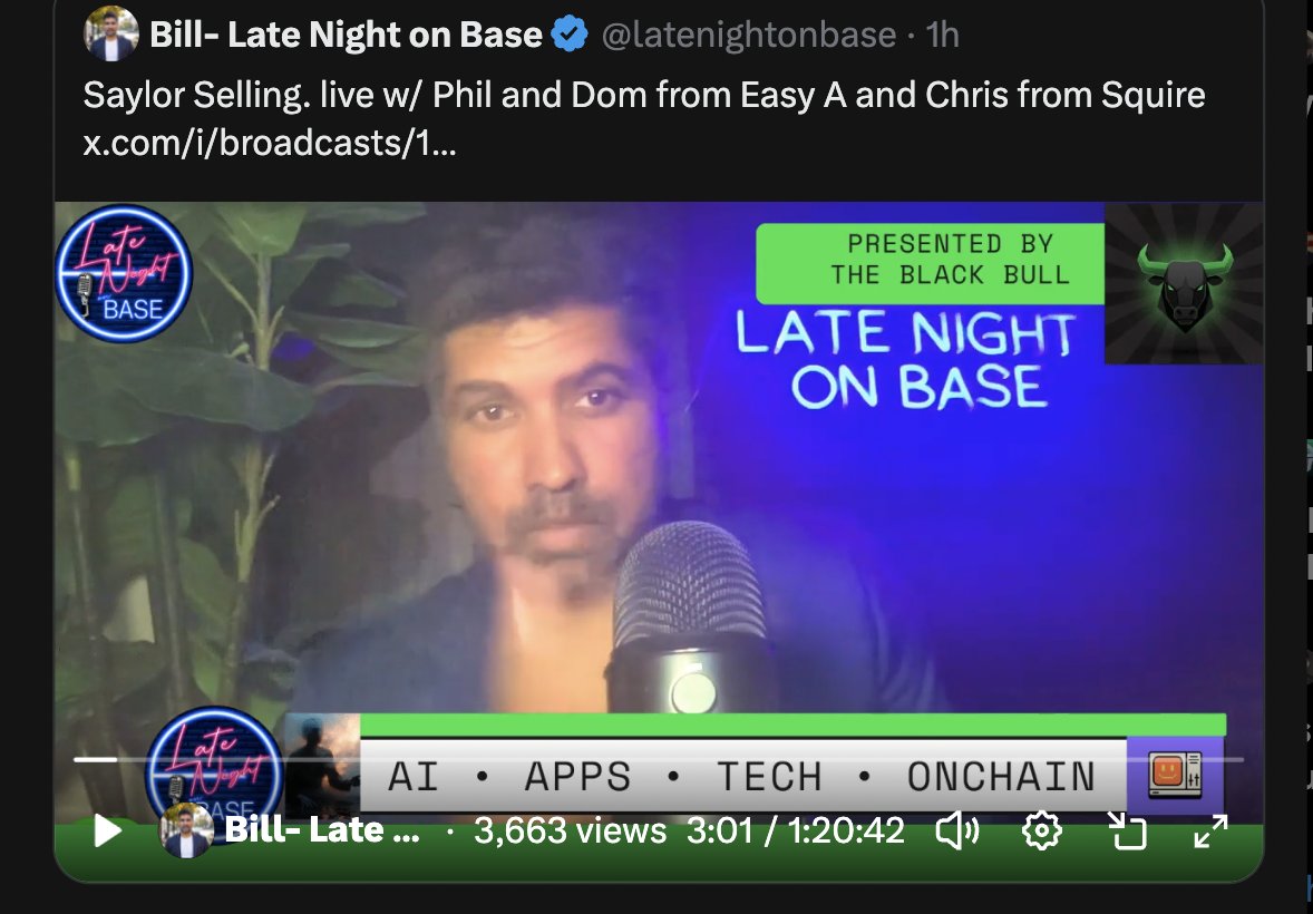 Bill- Late Night on Base tweet media