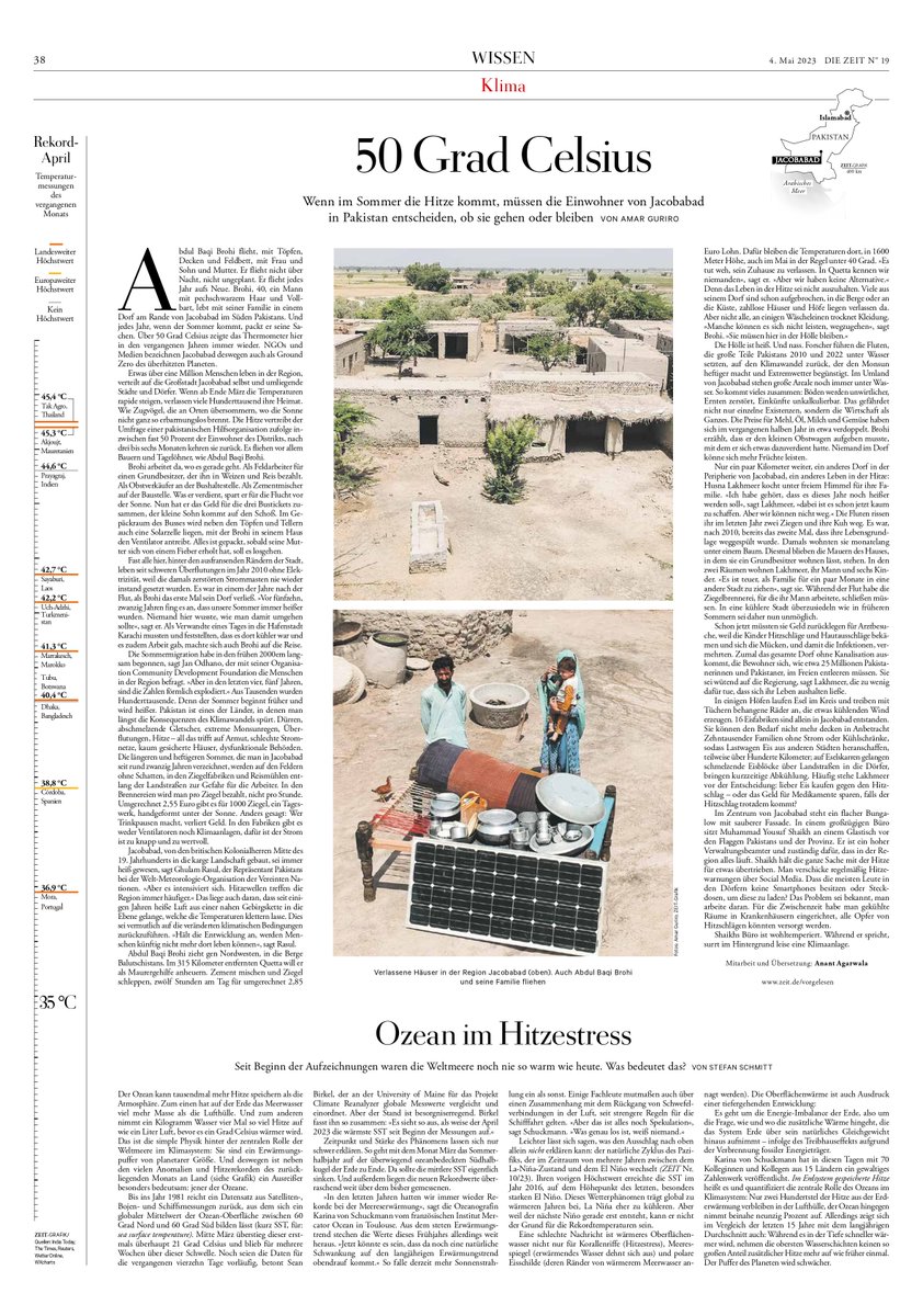amarguriro's tweet photo. Replug: My 2023 full page feature for Die Zeit, one of Germany's most influential newspapers, known for in-depth reporting, investigations, politics, culture and long-form journalism.
Read online: https://t.co/mfsFZa2FzZ
++ https://t.co/WISttqLbke
