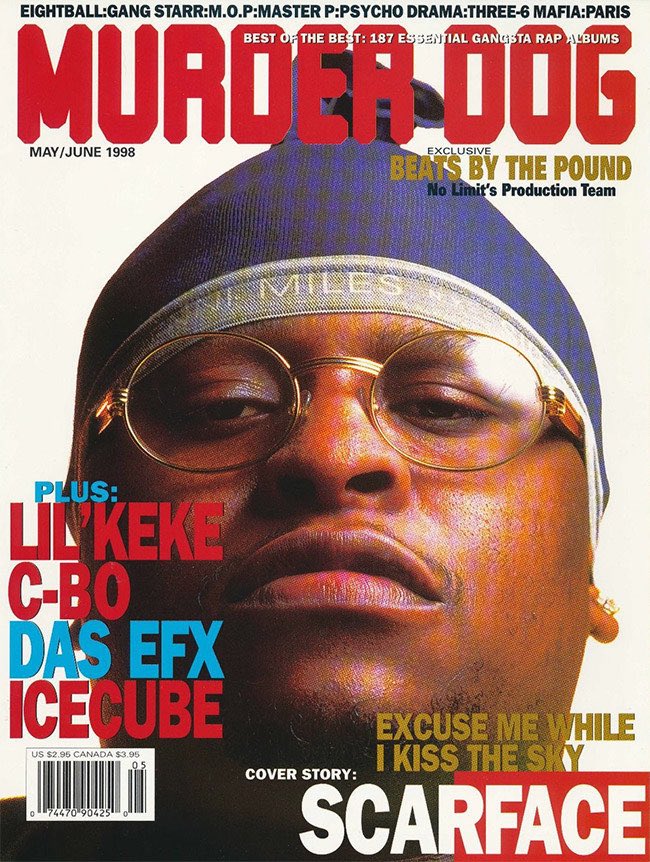 thumay9700's tweet photo. @Omowale99949437 I don’t even take people’s opinions on hiphop seriously if they don’t know what Murder Dog was.

It’s the clearest indication that your taste in hiphop was completely molded by what the major labels put in front of you.

Murder Dog broke and covered so many regional legends. https://t.co/ycH8bLoLhi