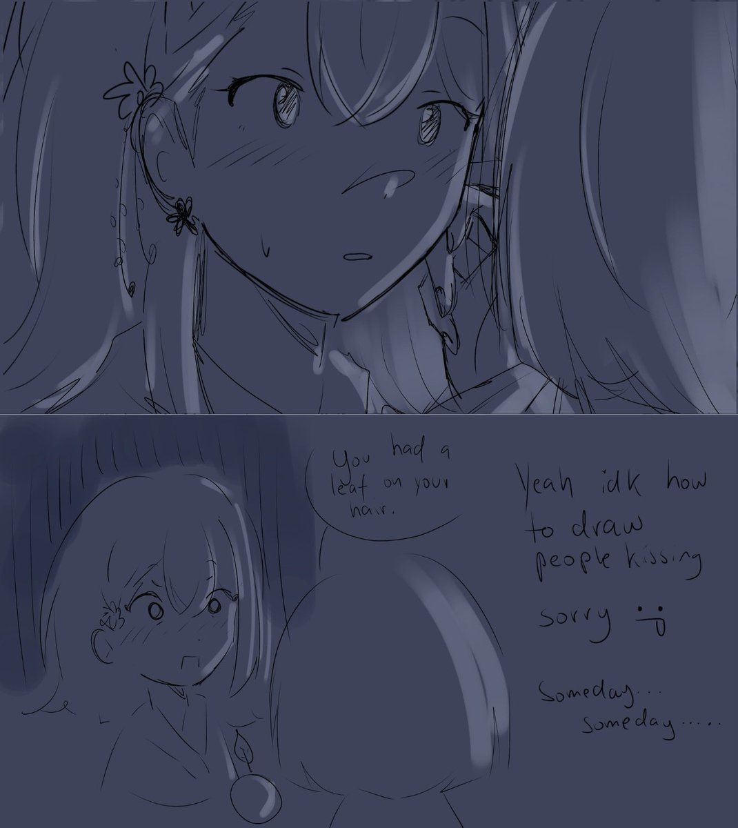 idolshineitaii's tweet photo. #minoharuweek2026 day 2: date !! + lazy comic ☘️🐧
first post on X ooo so scary .. i genuinely downloaded X again just for mnhr week hdjqjskd 
#prsk_FA https://t.co/gnUmBnfQ9C