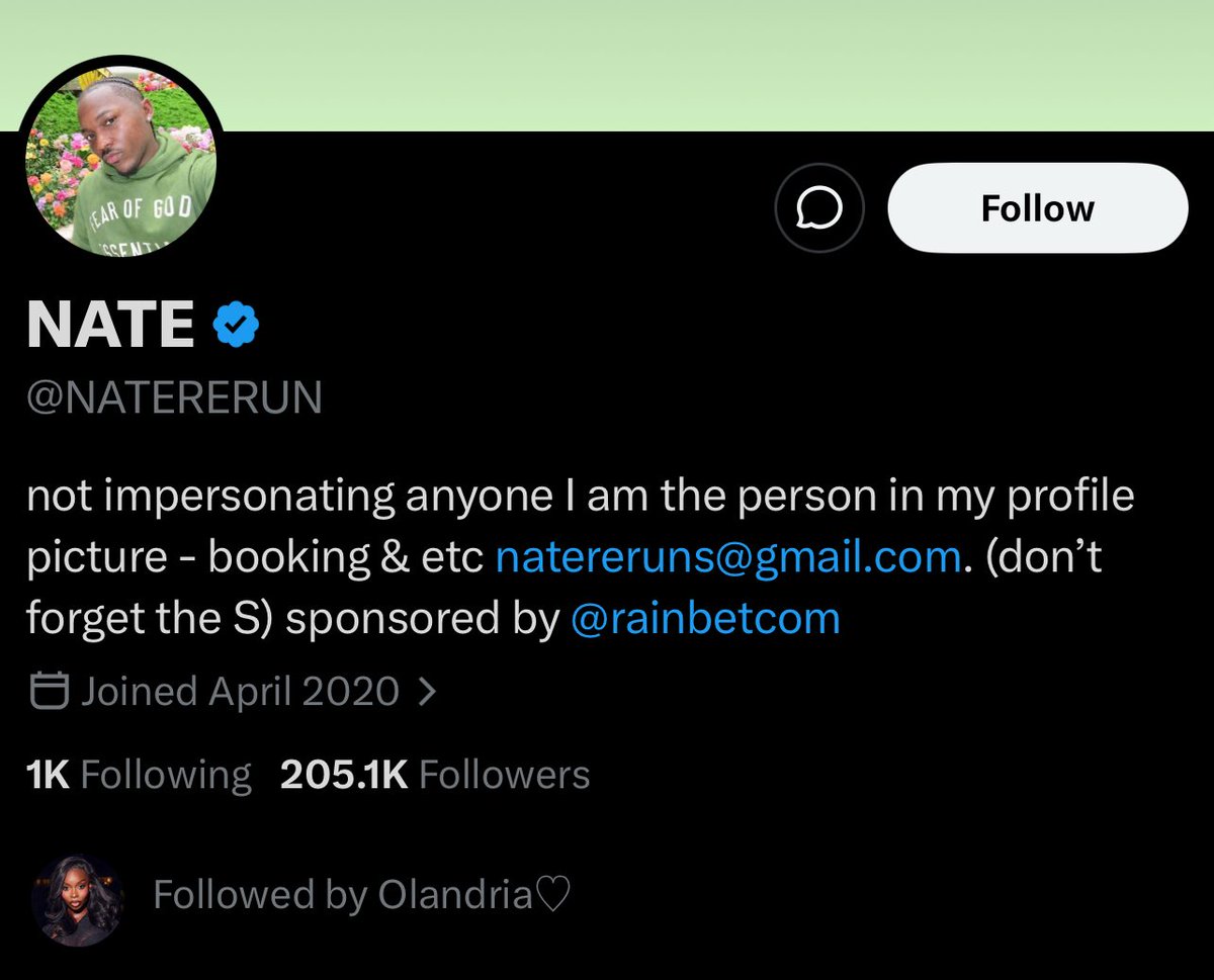 overrit__'s tweet photo. @DetailsOla Can you explain why Olandria  is the only person who publicly supports and follows Nate?  Also, MATE HIMSELF admitted that he got the phone number from an undisclosed islander…. 

I guess it’s a big fat coincidence that Olandria is the closest islander to Nate huh? 😵‍💫 https://t.co/DHlPCf8smR