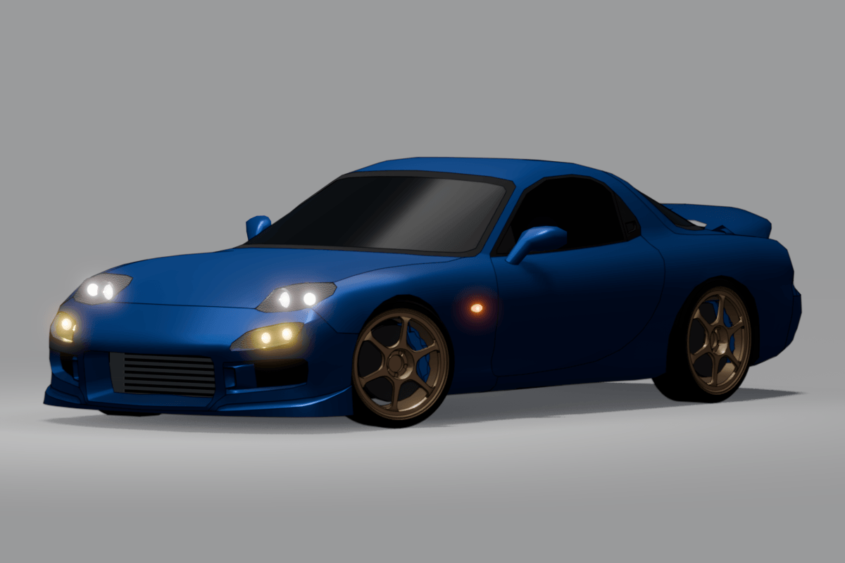 astrev8's tweet photo. working on a new body kit for the fd rx7

guess the kit! https://t.co/ZGuI3V4lLM