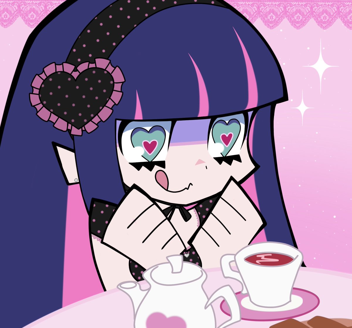 cynthonisbabe's tweet photo. sugar overload! 🎀
#paswg #stockinganarchy https://t.co/sLJl8zy60m