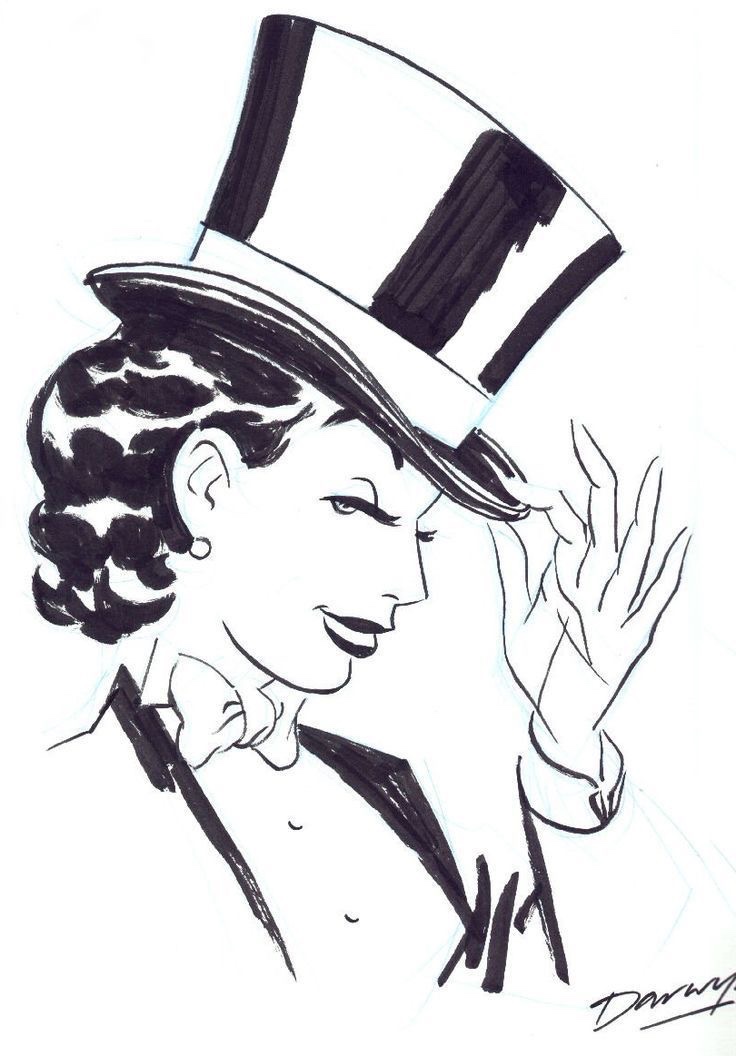 WonderKesha's tweet photo. Zatanna by Darwyn Cooke https://t.co/w2ysQtwEed