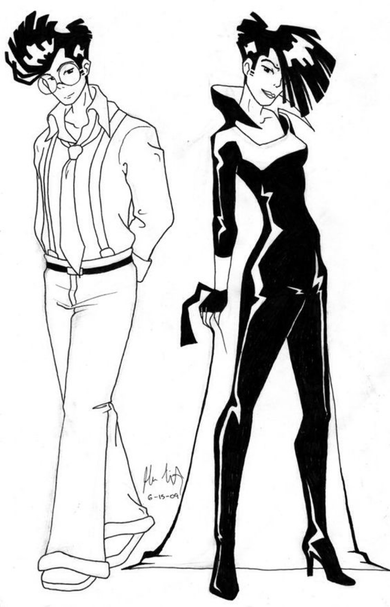 SirWarfare's tweet photo. I just discovered what there was an Japonese/Canadian Series adaptation of an Argentinian Comic published in Italy about An Robot Vampire Woman who is trying to defeat her creator "Dr Mengele" while she disguise as a Male Profesor in the day

I need to watch this shit https://t.co/gU45rNqKRw