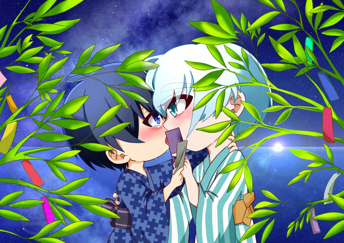 ayamegu3692's tweet photo. hois 七夕イチャこきありがとう https://t.co/6tlYbupfaN