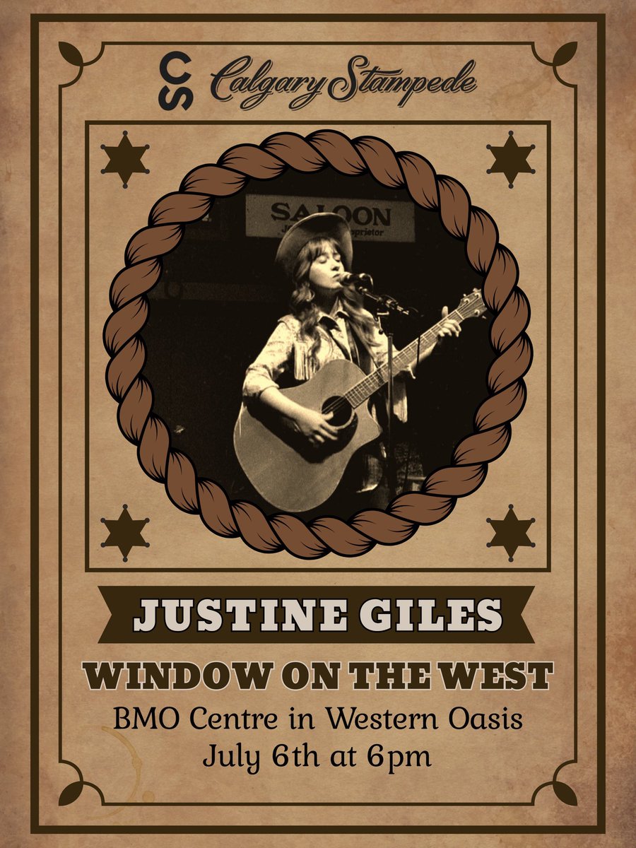 JustineGiles's tweet photo. See you tonight on the BMO WOW Stage 6pm 🎶 https://t.co/u0JK0PP3JW