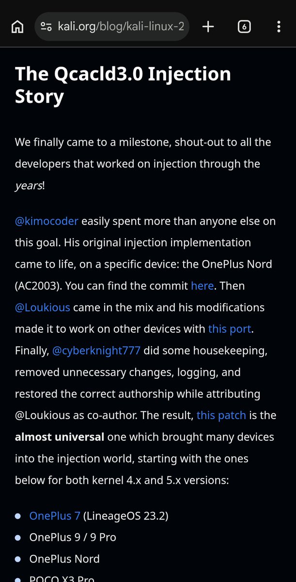 kimocoder tweet picture