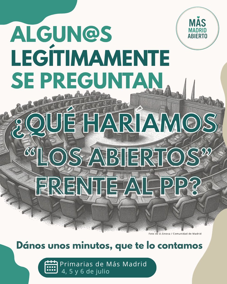 MM_Abierto's tweet photo. Madrid merece lo mejor, llevamos trabajando años en nuestros municipios, distritos y barrios codo a codo con nuestra gente y la vecindad, conocemos las necesidades y también nuestras fortalezas. https://t.co/5a3dLPjBVp