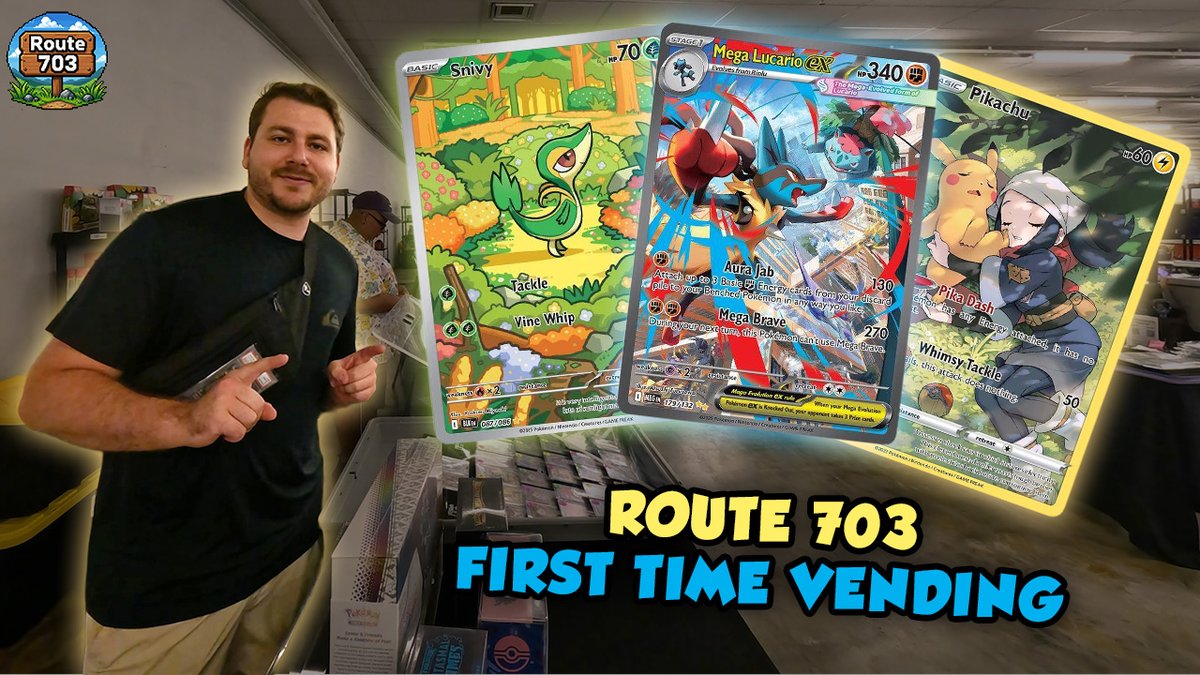 Route703's tweet photo. Route 703 First time vending. 
Buying, selling and trading at 757 Card and Cabinets show

Full Vid ⬇️⬇️⬇️
https://t.co/V1KKx5yTmp https://t.co/H7GW7tG8Cy