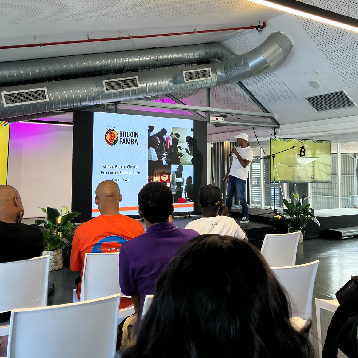 b4_humanity's tweet photo. Bitcoin Famba; Shining a Light on a Circular Economy Walking Toward Financial Freedom in Mozambique.

Based in Maputo‑Matola, @BitcoinFamba elevates community resilience by making Bitcoin education accessible, building local Bitcoin-powered commerce, and amplifying cultural stories.

They run Portuguese-language meet-ups and workshops that create safe spaces to learn about privacy, self-custody, and financial sovereignty. 

By onboarding street vendors, merchants, and local service providers, they close the loop: digital currency becomes a practical tool that circulates value within neighborhoods. 

Through their partnership with Maputo Skate & Education, skateboarding opens doors for youth to gain financial skills alongside confidence and creativity.

“Famba” — to walk — captures their approach: step by step, we spark inclusion, strengthen local markets, and foster an economy that keeps wealth and opportunity moving through the community.

Support @bitcoinfamba and help grow a dignified, circular future for Mozambique 🧡