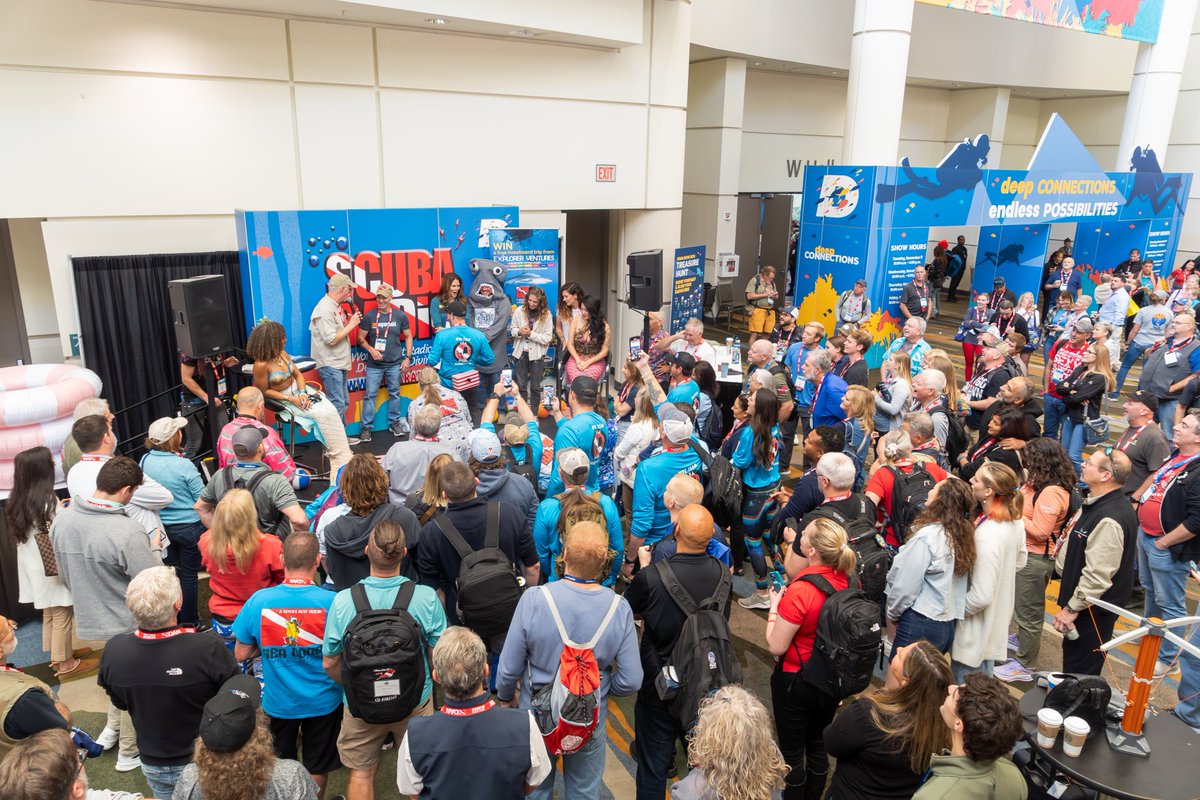 DEMA_Show's tweet photo. Feels like just yesterday we were soaking up the ☀️in Orlando.
Who’s ready to take on The Big Easy this November for #DEMAShow2026? 🙋
#DEMAShow #DEMA #DEMA2026 https://t.co/5WrSo6QnNq