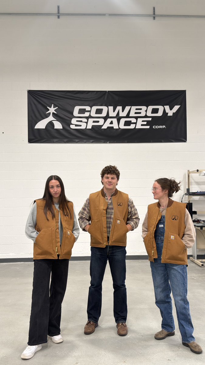 CowboySpaceCorp's tweet photo. Happy Monday, Cowboys! https://t.co/B5AsyAzpQY