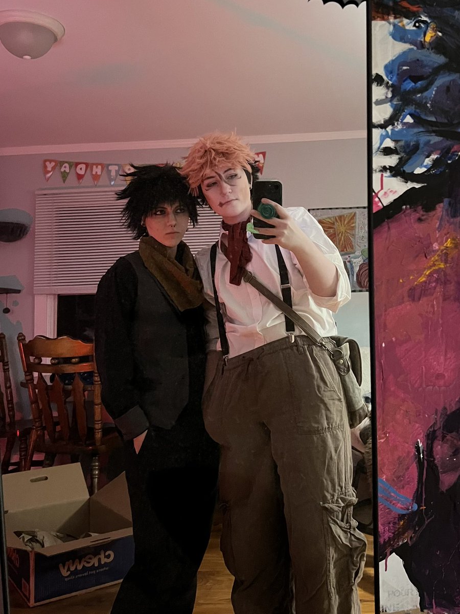 limitlesssatoru's tweet photo. itfs week day 2: greek mythology au (but it’s hadestown ❤️)
(we were crunched for time so we didn’t get much in them 😔)

#ITFSWeek2026 https://t.co/HuaFAnhBfd