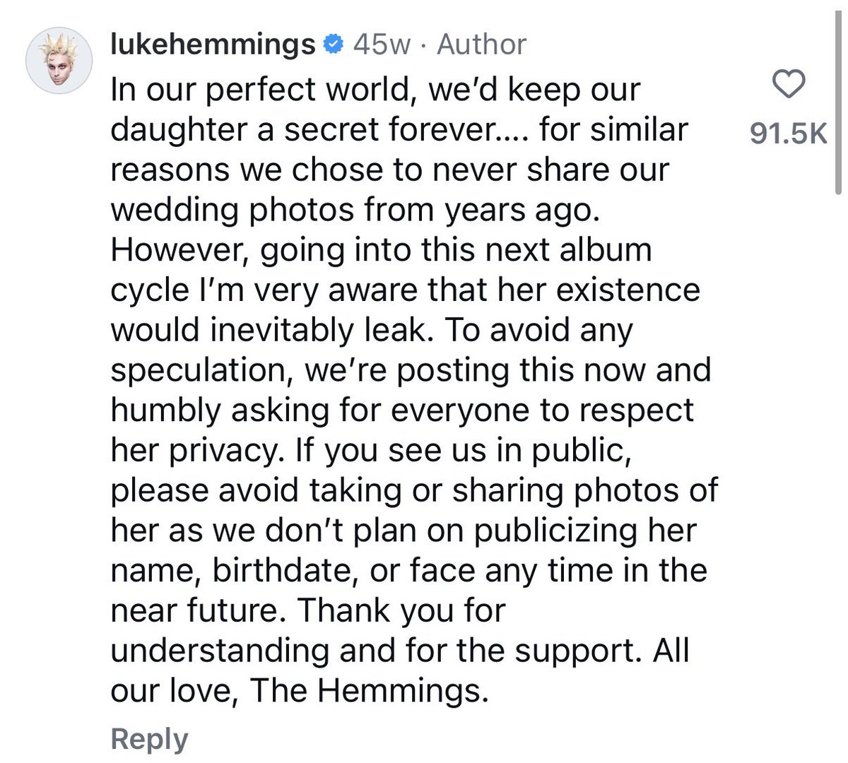 Kittyy5sos's tweet photo. We need to be reminded: This is NOT OK, LISTEN TO LUKE 🗣️ https://t.co/fVeOHIvs0u