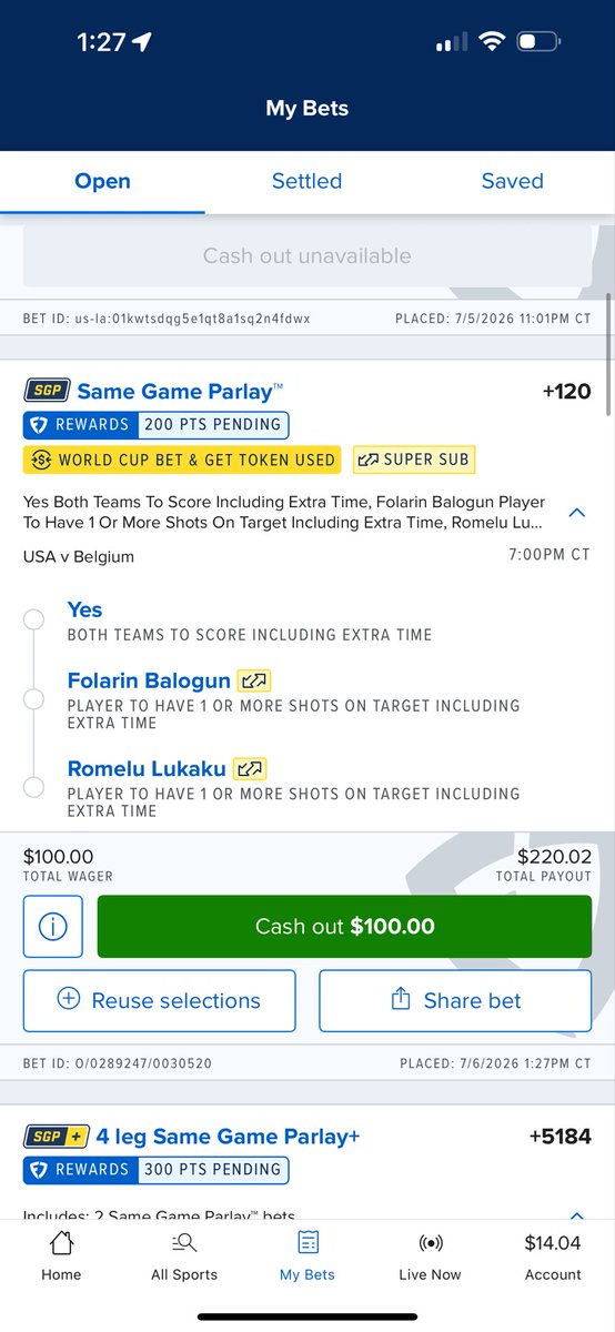 dtpham504's tweet photo. @FanDuel @FDSportsbook https://t.co/BoFX6C8bUj