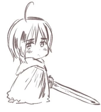 sanja0008's tweet photo. Chibi Austria is adorable https://t.co/Q2OYcXc6RX
