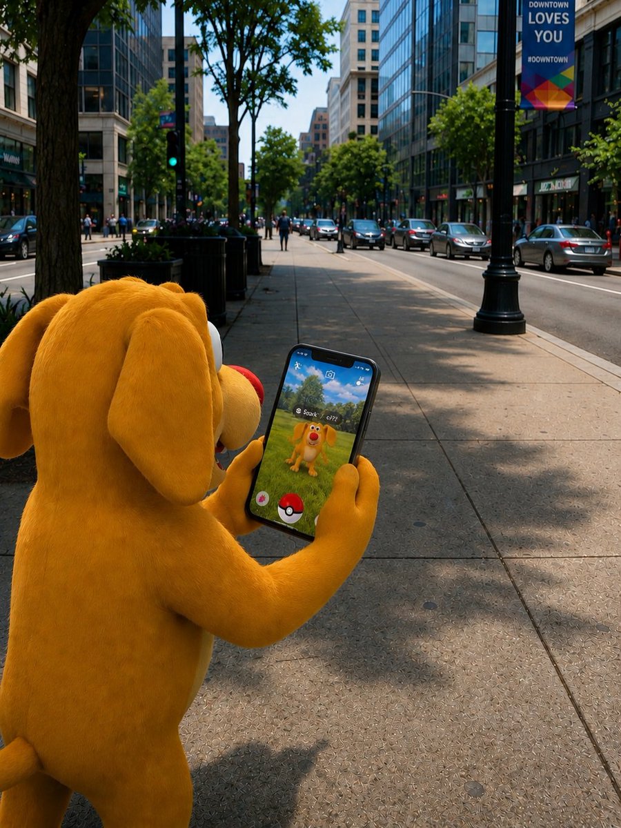 MyDogSpark's tweet photo. 🐶⚡ Spark has spawned!

Who's grinding Pokémon GO today? 👀

Drop your Trainer Code below and add Spark to your friends list! Let's send gifts 🎁, raid together ⚔️, and catch 'em all.

#PokemonGO https://t.co/UGpfg4jvU6