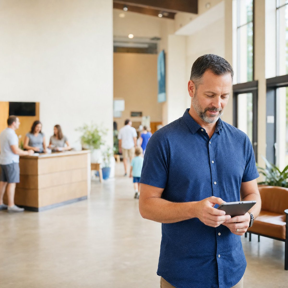 GetAtriumAi's tweet photo. Summer attendance can be hard to read. Families travel. Volunteers are out. Guests still show up.

Atrium Pathways helps your team see who visited, what they need, and whether they came back, so follow-up does not get lost in the gap. https://t.co/llutALwYZi