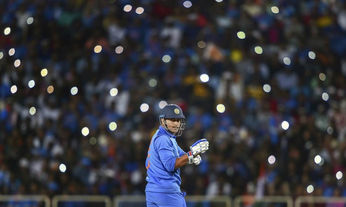 ImTanujSingh's tweet photo. MS Dhoni is an emotion. He is an  inspiration for millions, The words will fall short to describe his greatness. He has won all 3 ICC Trophies, The Most successful Captain. Mr Captain Cool, The Icon.

- WISHING A VERY HAPPY BIRTHDAY TO THE GOAT, MS DHONI.🐐
#HappyBirthdayDhoni https://t.co/a2hHm4Tsd0