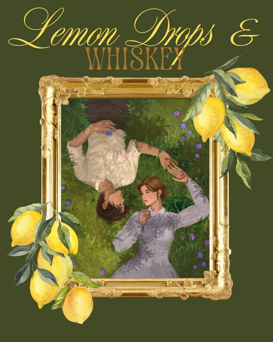 MicheleQuirke's tweet photo. 🍋Lemon Drops &amp; Whiskey🍋

So excited to share this new art and quote from my upcoming historical romance!! 

🎨 Artwork by Kate Macdonald https://t.co/BNPCURpHhF