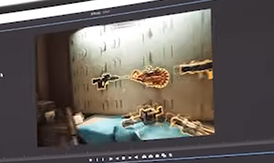 YT_MRCarlos's tweet photo. Sneak peak del video de PAYDAY 3 de hoy día, si bien se centró en el rework de 99 cajas, al final dieron un teaser de lo que vendrá (Sierra overkill y campo de tiro). Que bonito que este juego ya no tenga parches cada 6 meses. https://t.co/3GP10gJs2Y