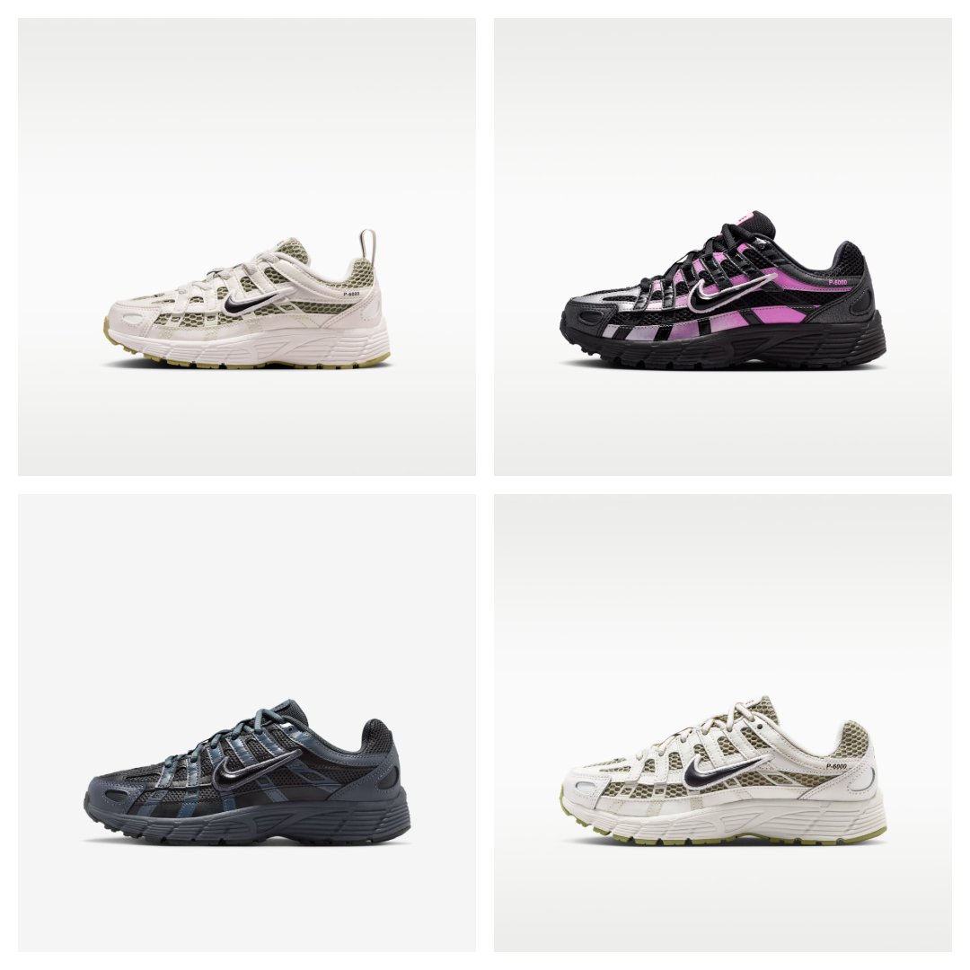 ladycreps's tweet photo. Ad: 💖 30% OFF 💖 Nike P-6000 colourways are now on SALE!

Shop the collection here > https://t.co/tkziphlLLc https://t.co/z4tsn8NxHn
