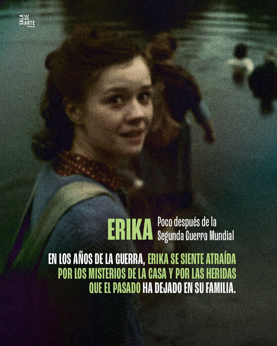 Cinepolis's tweet photo. Entre silencios, recuerdos y cicatrices nacen historias imposibles de olvidar. 🌾💖 Descúbrelas en #ElSonidoAlCaer este miércoles en @SaladeArtecine. 🎬✨ https://t.co/KQLBi5qXs6