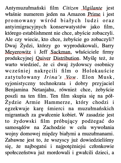 Wiktoratgmail's tweet photo. @lkwarzecha @PCh24pl To jest syjonistyczna propaganda normalizująca zabijanie całych rodzin, z prawnukiem założyciela komunistycznej partii USA i wnukiem przyjaciela ZSRR w roli głównej oraz syjonistą Bollem za kamerą. https://t.co/HUneD5yp6t