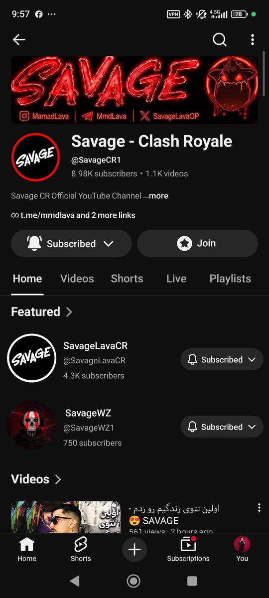 farzini4's tweet photo. @SavageLavaOP King Savage Lava 🔥💯 https://t.co/yU9ejIMbEI