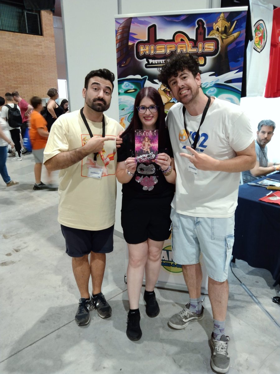AngieSkull's tweet photo. Me ha encantado el juego de @hispalisfangame ha merecido la pena los 2 años de espera, de verdad que me hacéis los días mejor si cabe, no sabéis la ilusión que me genera tanto el juego como la APP 🫶🏻🩷
⚠️DESCARGUEN JUEGO Y APP⚠️
Recomendadísimooo 💯😼👍🏻
#HispalisProyectoNodo https://t.co/IdhSyy1Ncj