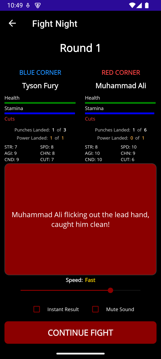 AnyKeyFitness's tweet photo. #Boxing So much fun being the cornerman and coming up with a strategy in the Tournament mode!!

Google Play Store: Boxing Sim Game: https://t.co/OsSHbhm889 https://t.co/VnsIksa8Wf