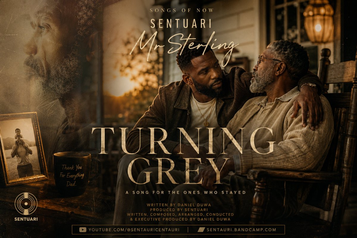 danielduwa's tweet photo. Sterling has never been this vulnerable.Midnight changes everything.🔖 Set your reminder.
▶️ https://t.co/00kB8DKNe3
#FathersDay #FatherAndSon #FatherAndDaughter #Dad #CallYourDad #CallYourParents #BeforeItsTooLate #CherishTheMoment #GrowingOlder #Love #YouTubePremiere #NewMusic https://t.co/ux1XFBzpaV
