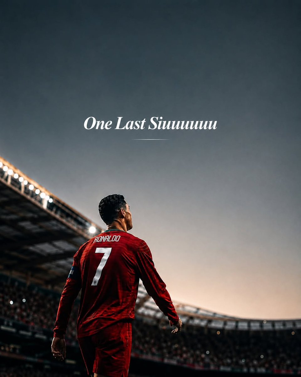 SparoG's tweet photo. Viva Ronaldo ✌🏿❤️ https://t.co/JSaHtzEEEb