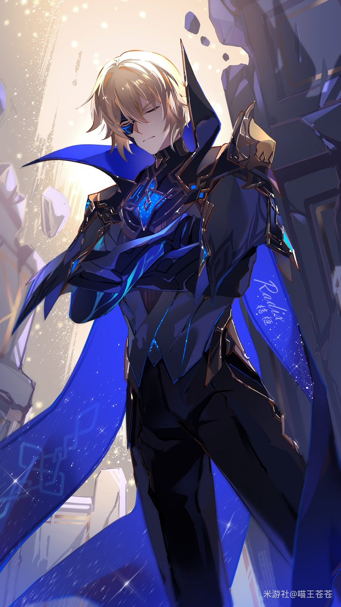 koko_mermaid's tweet photo. Dainsleif from Genshin Impact
Artist : https://t.co/e6P5mfVrOV
#Dainsleif #GenshinImpact https://t.co/RcDhyprg1J