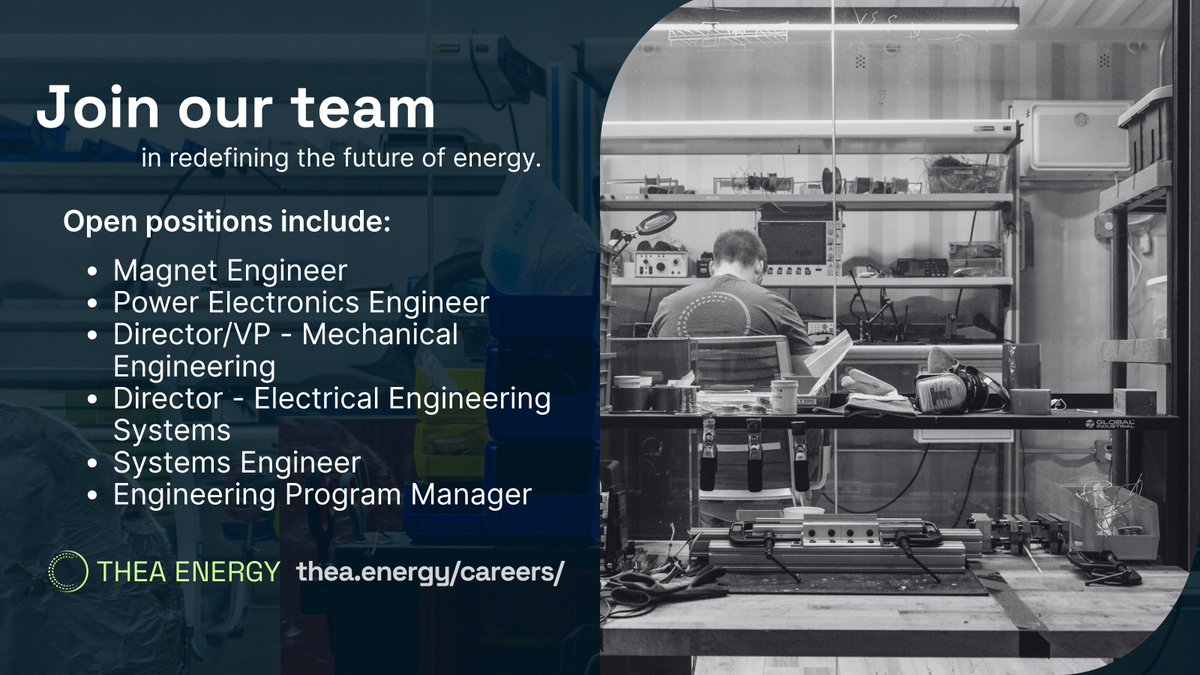 Thea Energy tweet media