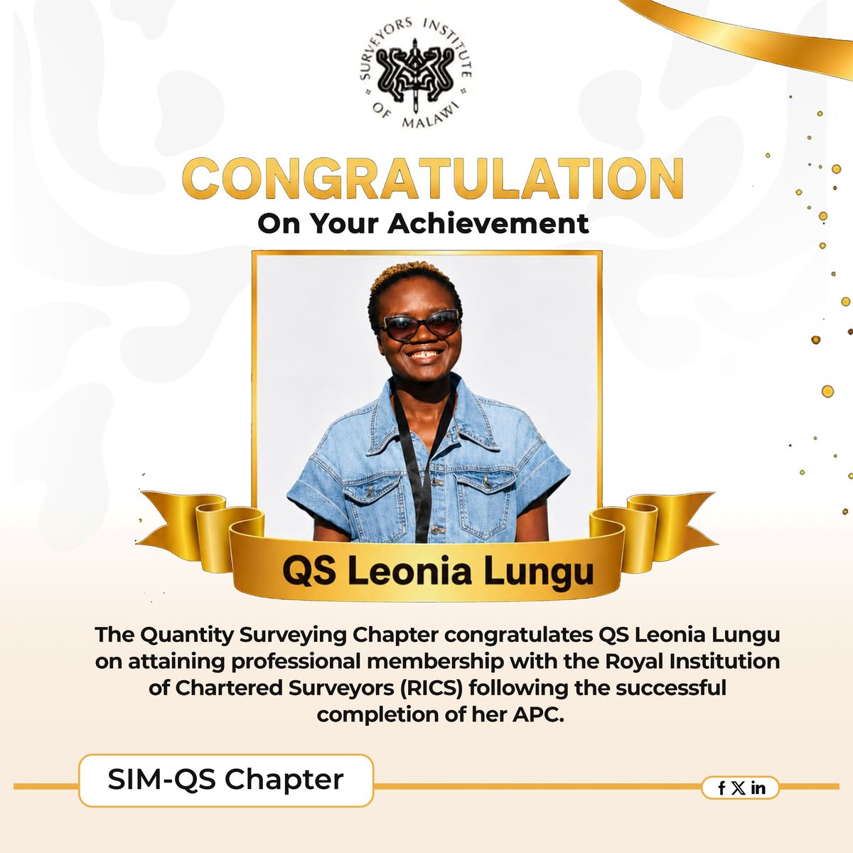 QSChapterMalawi's tweet photo. Congratulations QS Leo ❤️❤️❤️ https://t.co/vtKkDyKIzq