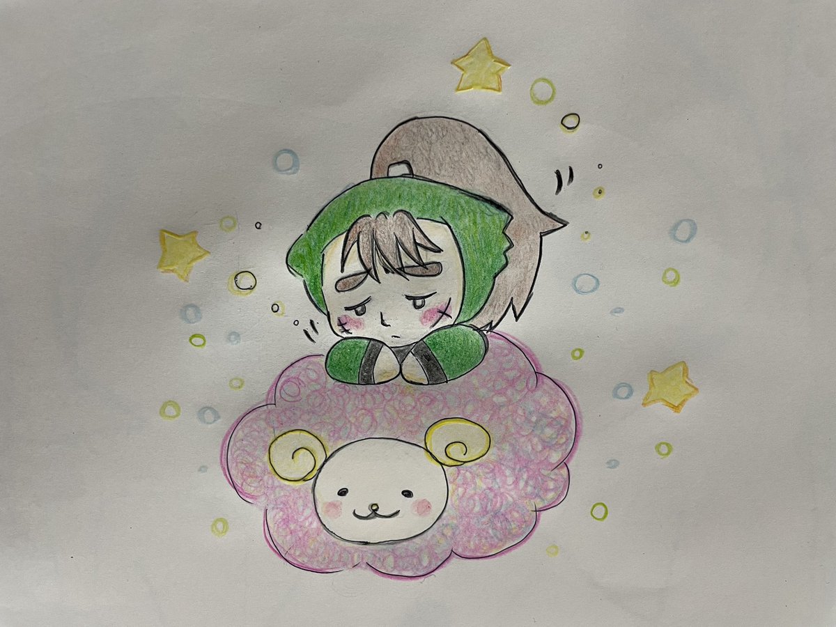 jiroumaru_maru's tweet photo. うとうとちょーじさん。
毎日、ねむーい。 https://t.co/IcfPJiUKyz
