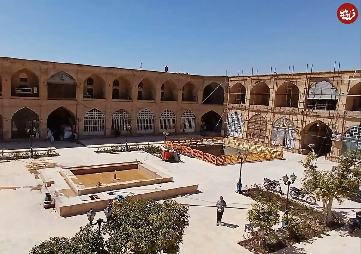 Yusufsaladin22's tweet photo. Lek Kürtleri'nden olan ve Zend İmparatorluğu'nun kurucusu Kerimhan Zend tarafından 1765 yılında yaptırılan Gümrük Sarayı, Şiraz. https://t.co/wPQo9yBhVL