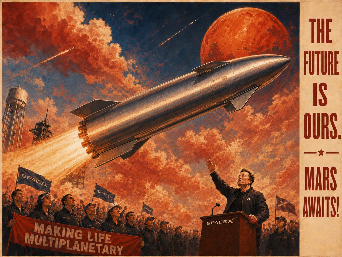Badgie003's tweet photo. The Future is Ours https://t.co/bLNhni6LAN