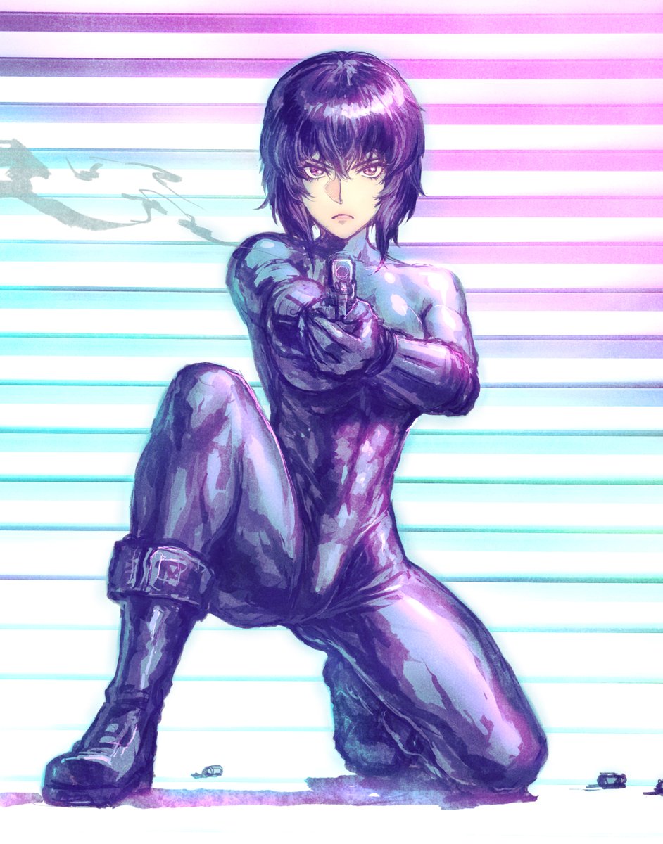 e_i_s_h_u_n's tweet photo. 攻殻ラクガキ過去絵まとめ。 https://t.co/HFQIsjyFEi