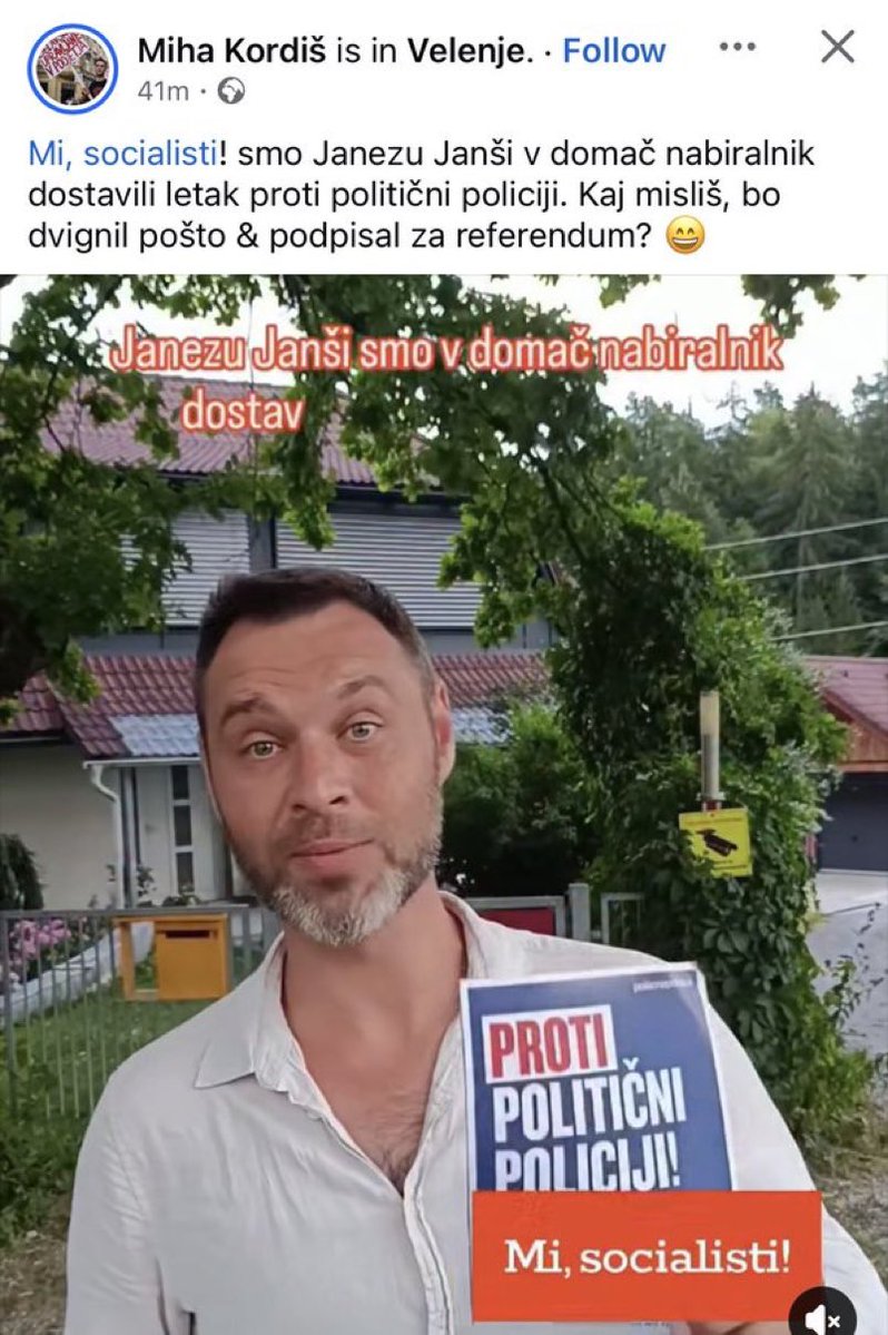 Johanca_4me's tweet photo. Torej... Mi socialisti se gredo politično policijo in politike iščejo kar po domovih? Da ima Janša otroke jih očitno ne moti...
   ...how low can you go?! https://t.co/IjDmWwuojg