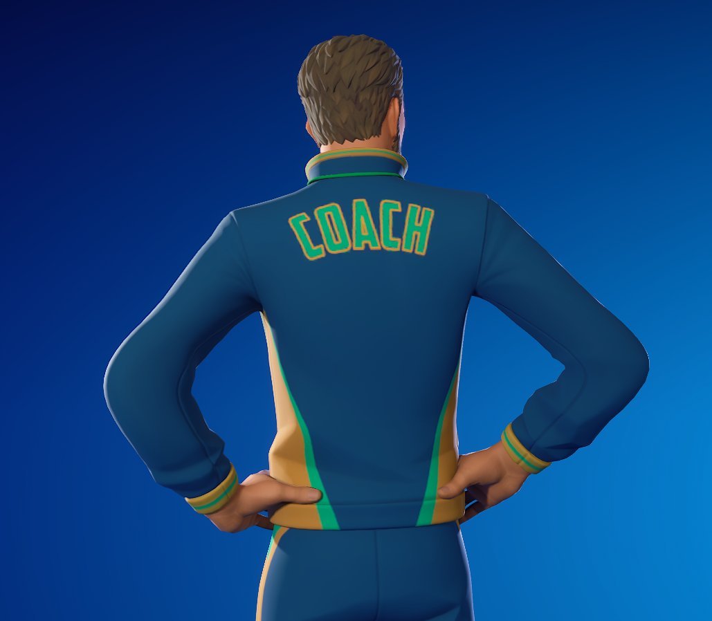 ShiinaBR's tweet photo. COACH GABI AVAILABLE IN TONIGHT'S SHOP

Expected to cost 1,200 V-BUCKS https://t.co/BhFzOwgcfl