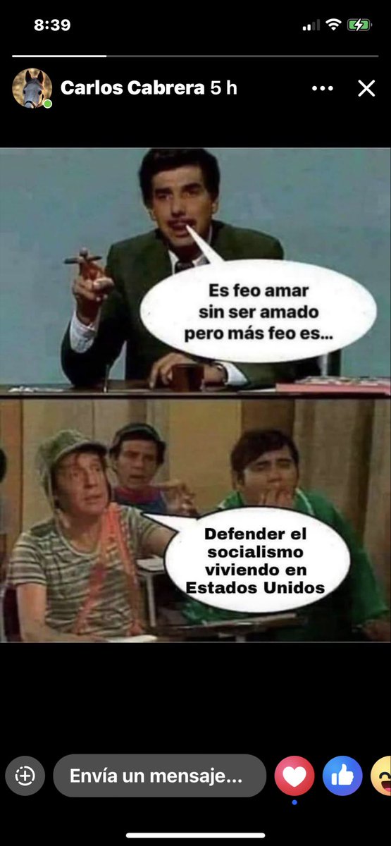 MarcosSSanchez6's tweet photo. @Vhgkasparov Jajajaja Así como Cuba Venezuela y Nicaragua..que todos salen pero NO  para adelante …TODOS SALEN DE LA PESTE DEL  COMUNISMO ,con tres dólares al mes quien sale para adelante MAMAHUEVO https://t.co/SkYx3KPyyS