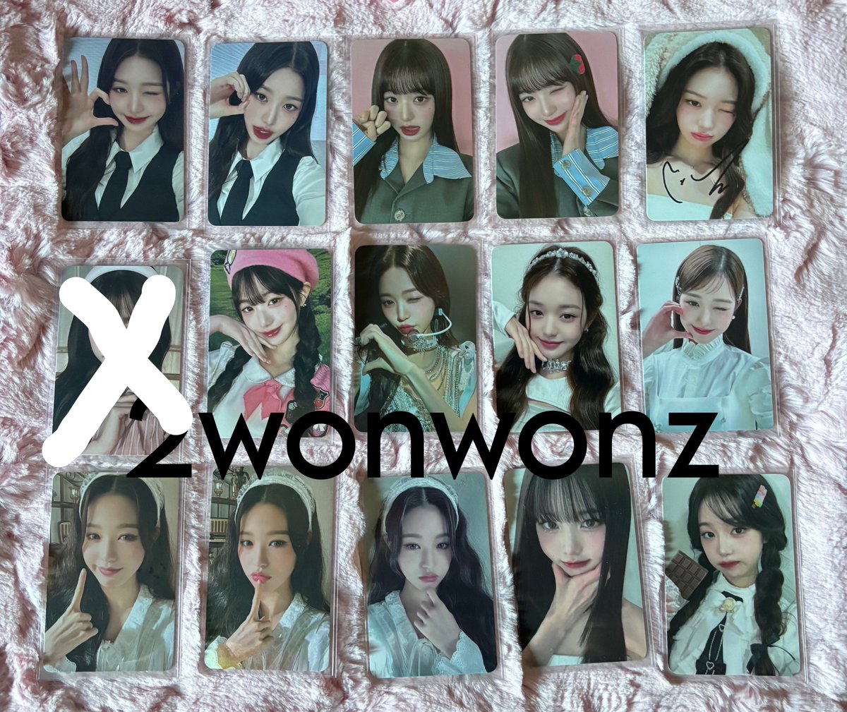 2wonwonz's tweet photo. 아이브 원영 싸인포카 포카 양도 교환

SELL ⭕️ offer price
BUY ❌

유진 가을 레이 리즈 이서 싸폴 폴라로이드 사폴 이벤트 ive polaroid wts yujin liz rei gaeul leeseo wonyoung signed photocard https://t.co/i253aRj0rJ