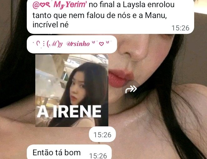 iybnny's tweet photo. Não e possível isso não. Agora @Seulberry_ , @ll33sc  TA CONTRA MIM? CARAMBA OQUE EU FIZ??? https://t.co/vzOSOJ8Sld