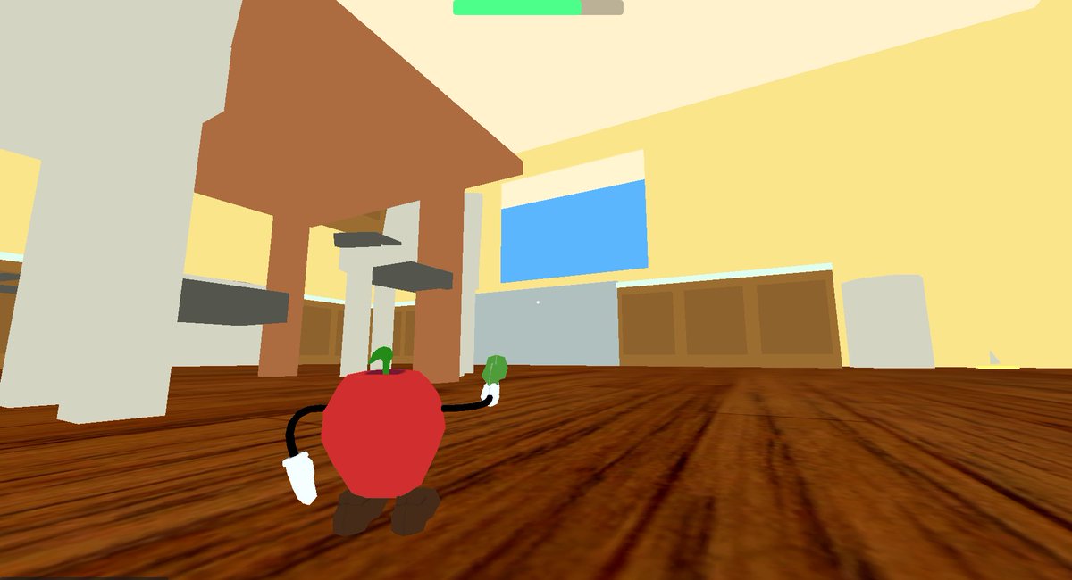 runkychagugames's tweet photo. Experimenting platforming using grey boxes and added fall damage #sologamedev https://t.co/aTNs74e7QA