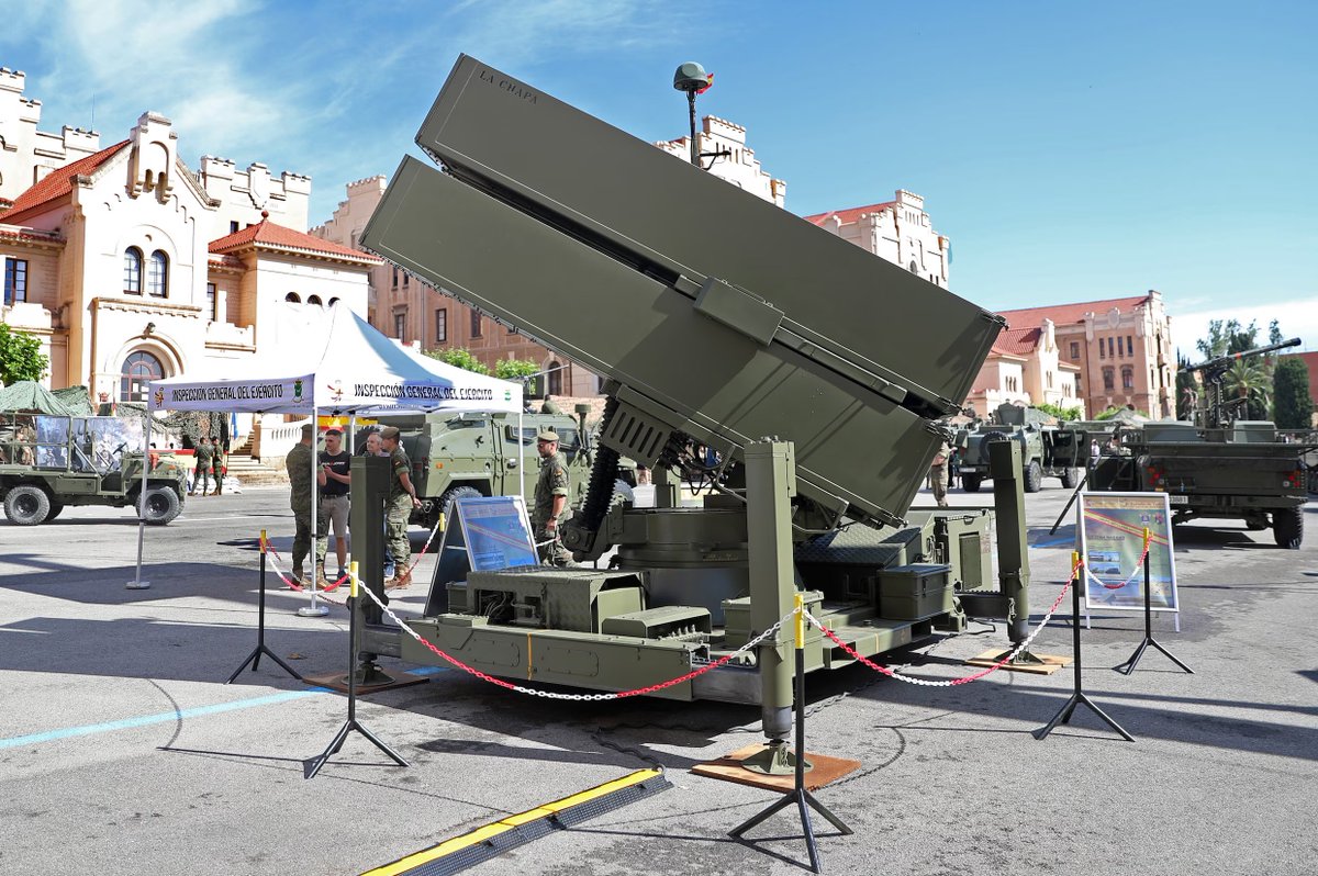 Jeff21461's tweet photo. 🇧🇪 The Belgian federal government has approved the procurement of 10 NASAMS batteries worth 1,2 billion €. 

The procurement contract for these systems is expected to be signed tomorrow at the NATO summit in Ankara.

https://t.co/ad3DBVT1pv https://t.co/QbPFJPFld1
