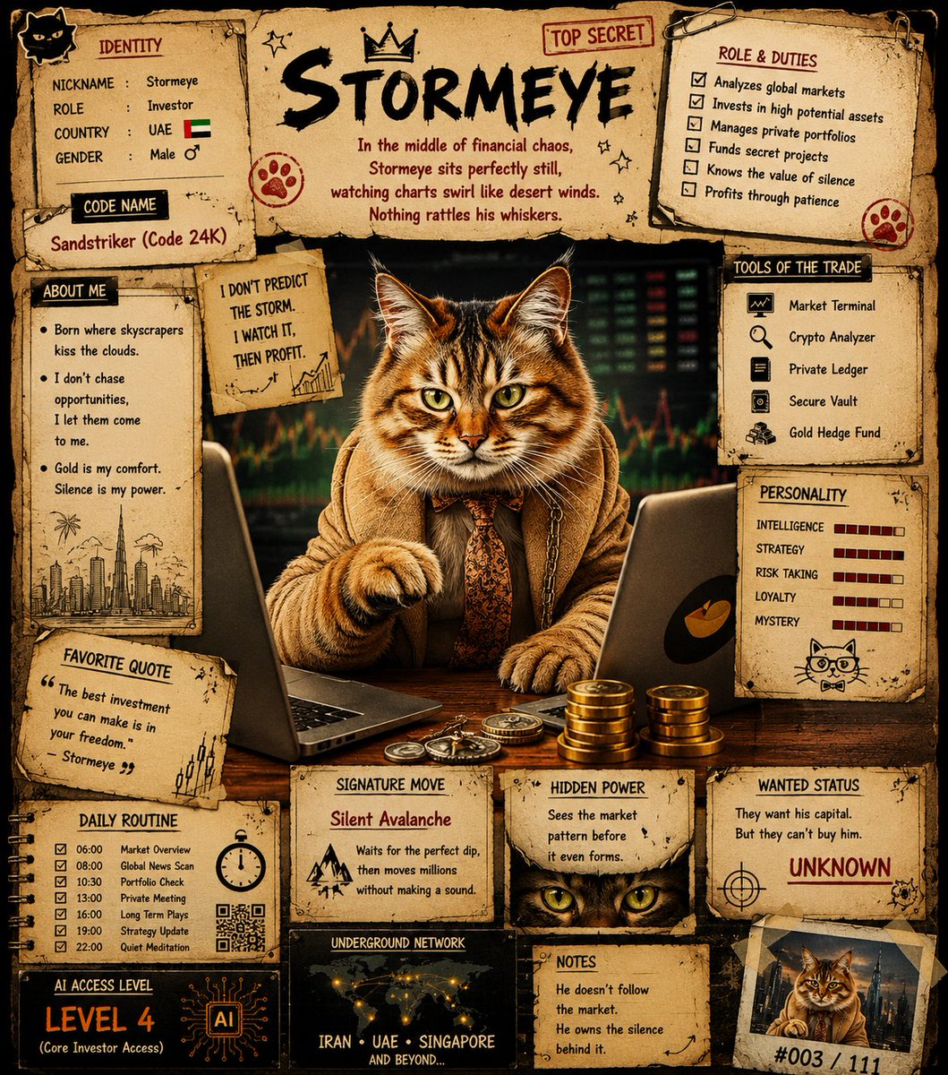 STREETCODEnft's tweet photo. INVESTOR STORMEYE NFT https://t.co/c7RYHrg6s7