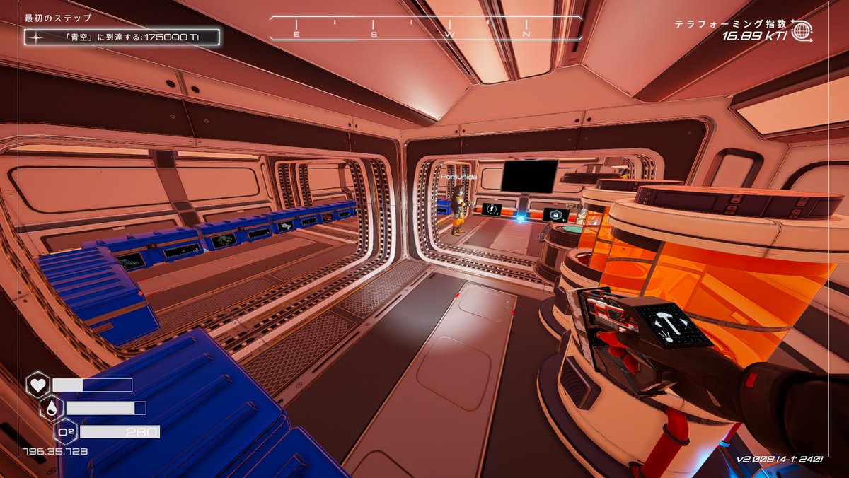 _TOMU3_'s tweet photo. 今回はマイクラ鯖フレンズとThe Planet Crafterという宇宙を舞台に環境を開拓していくゲームをしました！グラフィックや音楽など素晴らしく非常に楽しかったです✨
#steam #ThePlanetCrafter #宇宙 https://t.co/UrPRrJpDNe